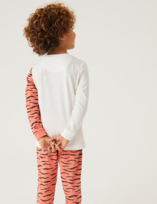 Boys best sale tiger pyjamas