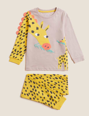 Boys giraffe online pyjamas