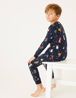 M&s childrens xmas pyjamas new arrivals