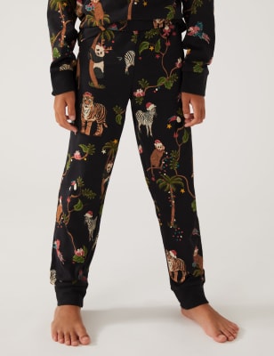 Marks and spencer 2024 ladies christmas pyjamas