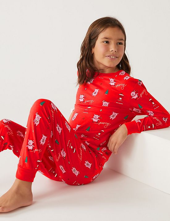 Carter's Roze Bloemenboeket Pyjama's Kleding Meisjeskleding Pyjamas & Badjassen Pyjama Rompers en onesies 