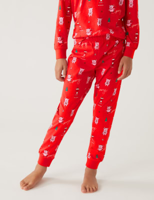 Long sleeve christmas discount pyjamas