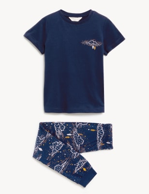 

M&S Collection Pijama infantil 100% algodón 'Eid' (1-16 años) - Navy, Navy