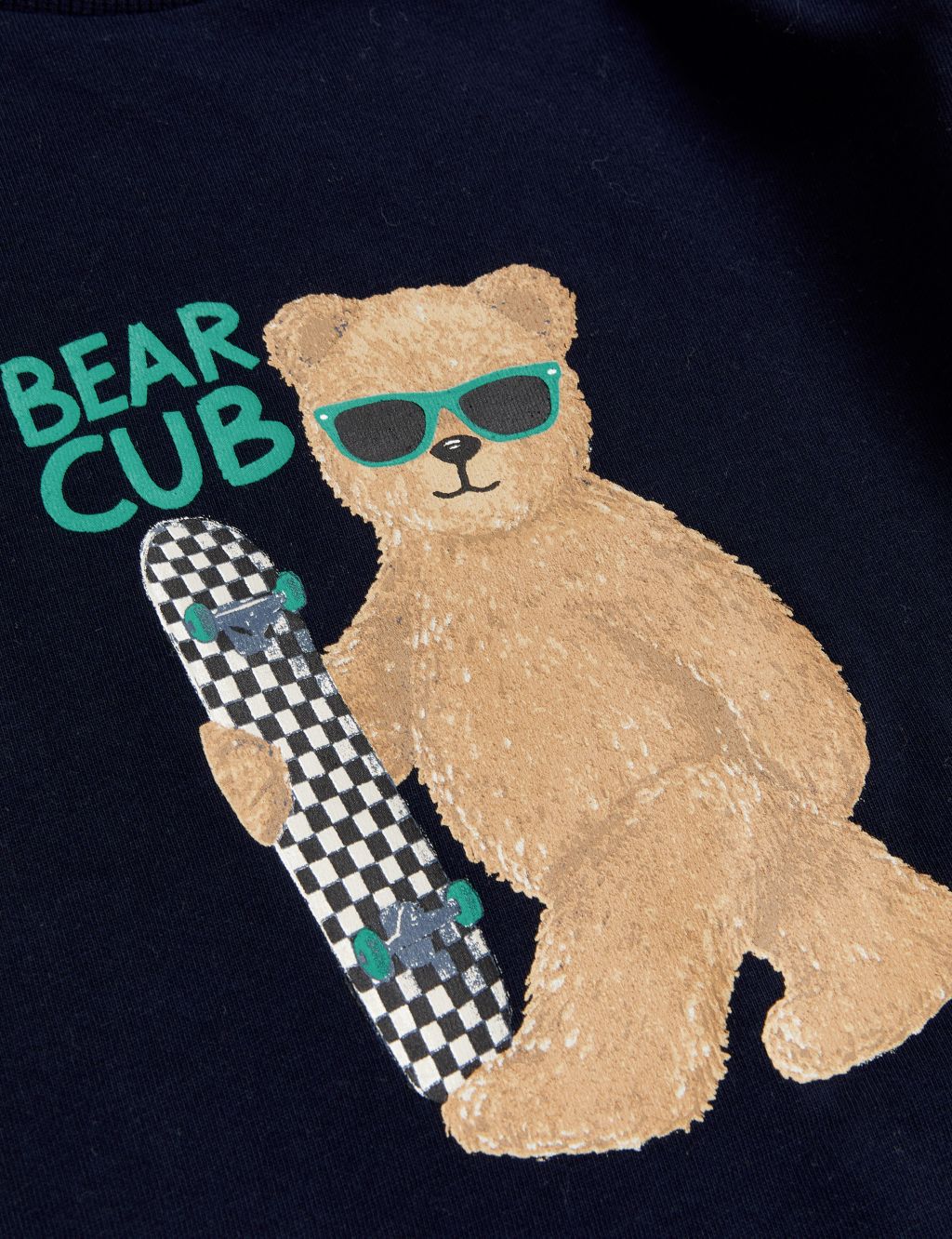 Pure Cotton Bear Cub Pyjama Set (1 - 16 Yrs) image 4