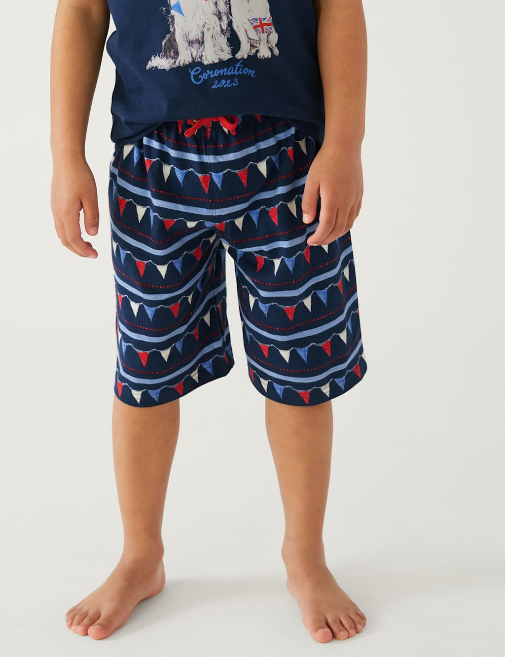 Pure Cotton Coronation Short Pyjama Set (1-16 Yrs) image 3