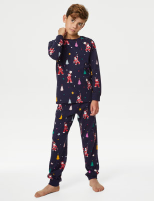 Christmas discount pyjamas m&s