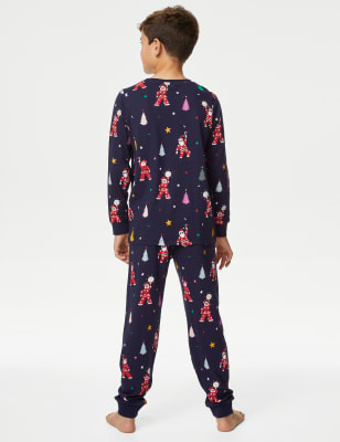 M&s childrens xmas online pyjamas