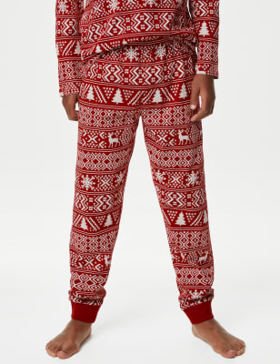 Boys best sale fairisle pyjamas