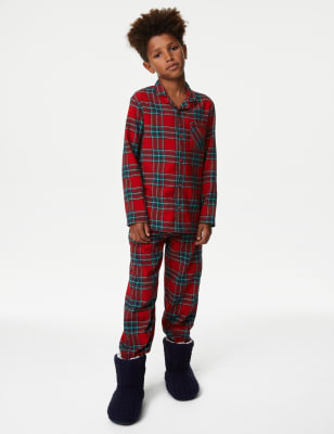 Marks and spencer children's best sale christmas pyjamas