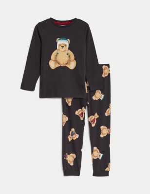 Kids' Spencer Bear™ Family Christmas Pyjama Set (1-16 Yrs)