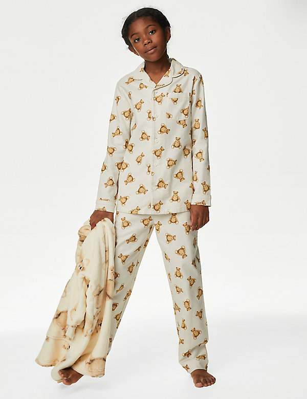 Kids' Spencer Bear™ Pyjamas (1-16 Yrs) - BG