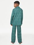 Zuiver katoenen pyjama met Eid-patroon (1-16 jaar)