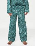 Pyjama 100&nbsp;% coton à motif Eid (du 3 au 16&nbsp;ans)