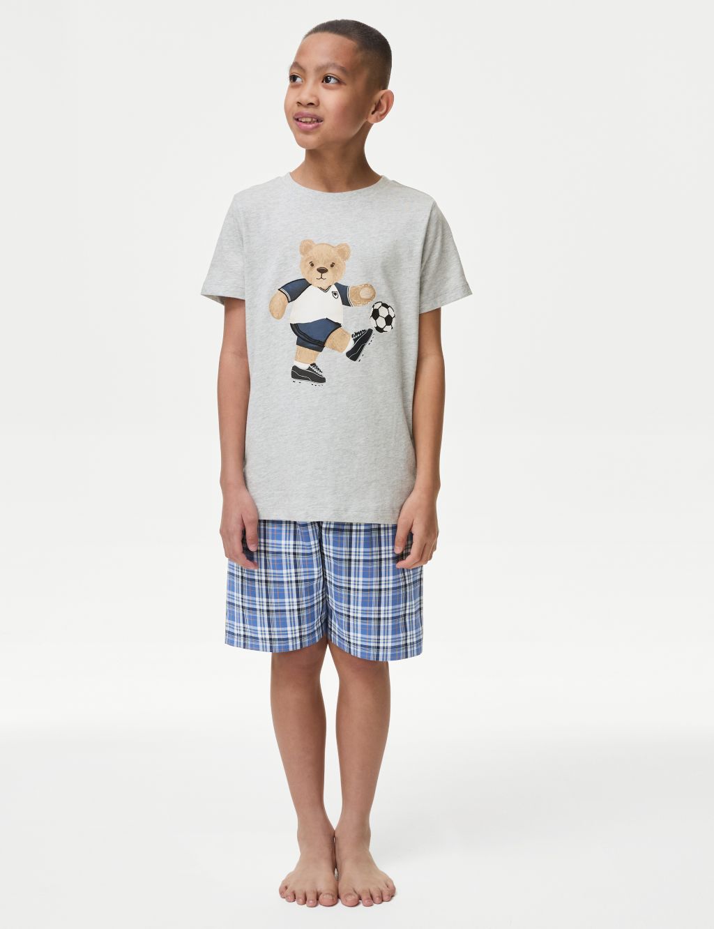 Pure Cotton Spencer Bear™ Mini Me Pyjamas (1-16 Yrs)