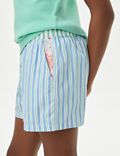 Cotton Rich Striped Pyjamas (1-16 Yrs)