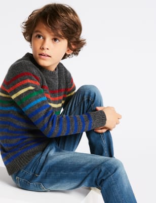 Boys Jumpers & Cardigans - Sweatshirts for Boys | M&S