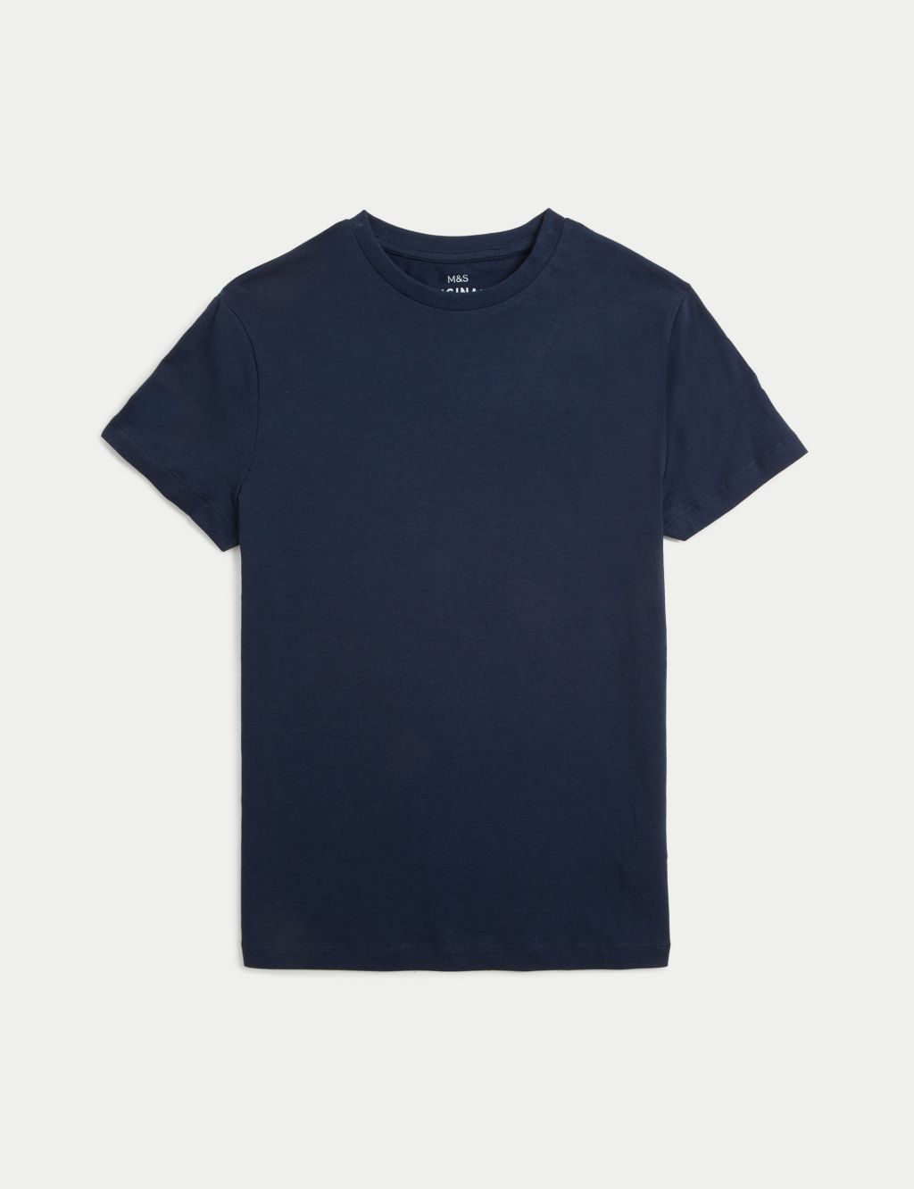 Pure Cotton Plain T-Shirt (2-16 Yrs)