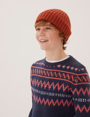 

Boys M&S Collection Fair Isle Jumper (6-16 Yrs) - Multi, Multi