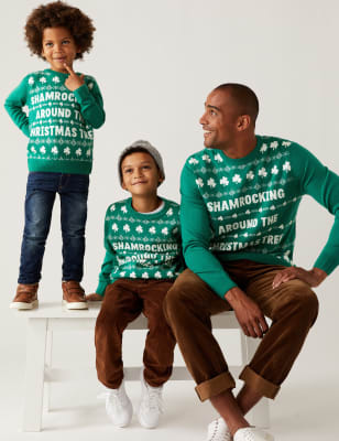 M&s christmas hot sale jumper kids