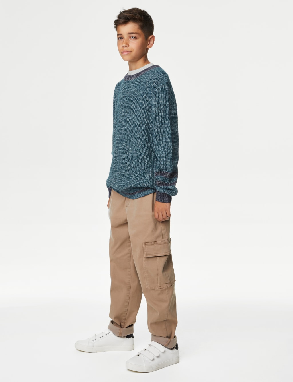 Cotton Rich Jumper (6-16 Yrs) image 1