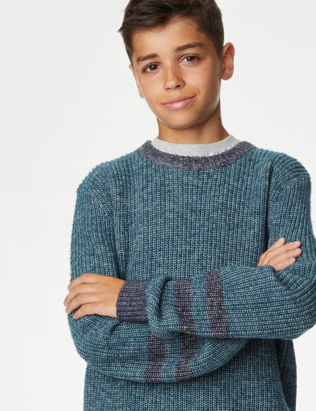 Cotton Rich Jumper (6-16 Yrs) image 3