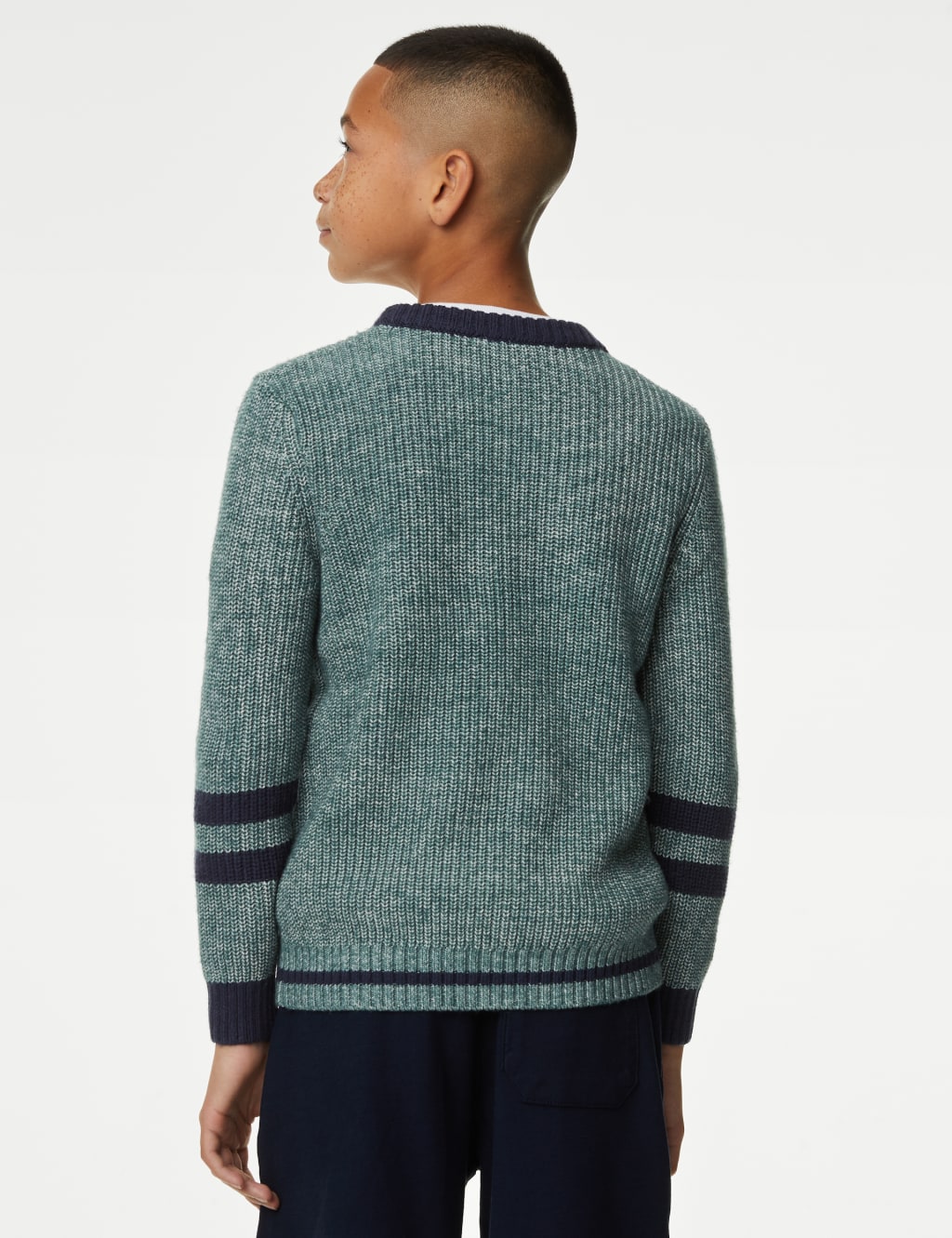 Cotton Rich Jumper (6-16 Yrs) image 4