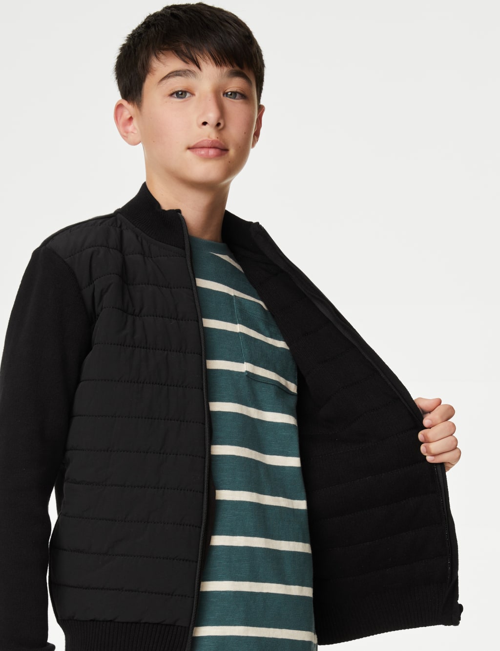 Cotton Rich Padded Jacket image 5