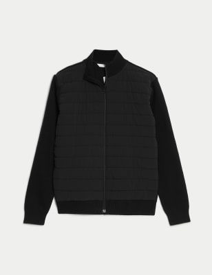 Cotton Rich Padded Jacket