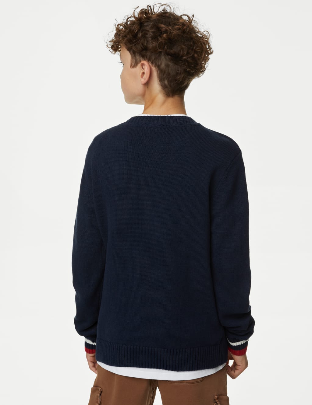 Pure Cotton Christmas Gaming Jumper (6-16 Yrs) image 4