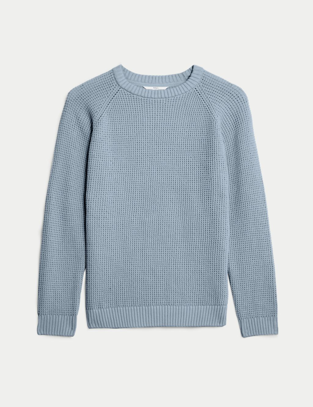 Pure Cotton Knitted Jumper (6-16 Yrs) image 2