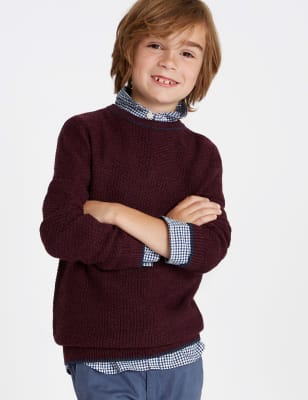 Boys Jumpers & Cardigans - Sweatshirts for Boys | M&S