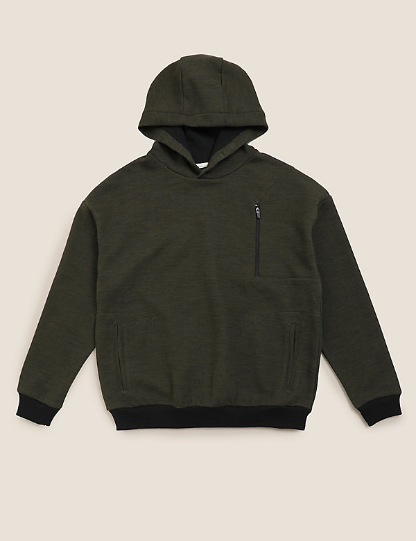 Cotton Rich Borg Lined Hoodie (6-16 Yrs) - NZ