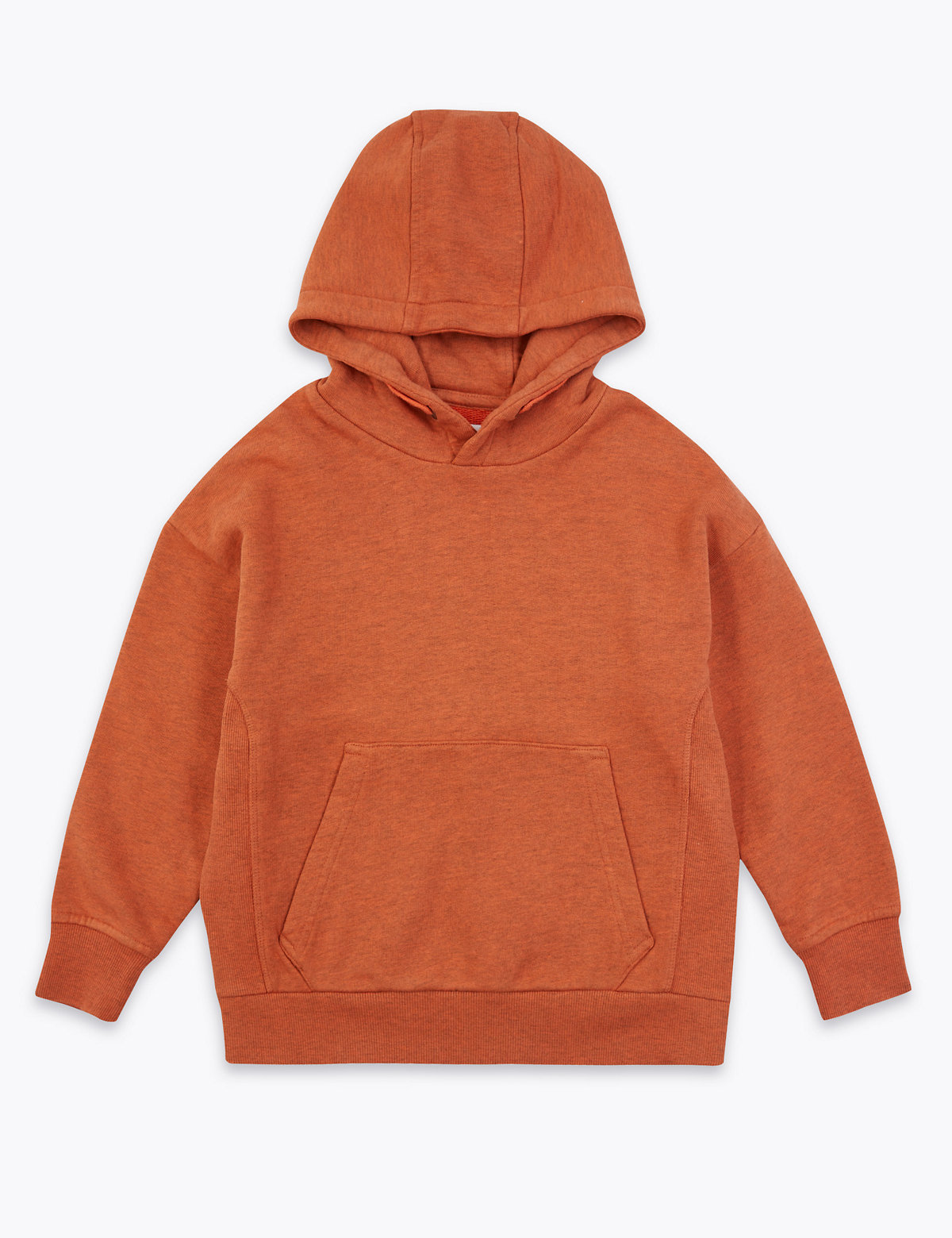 Cotton Rich Garment Dyed Hoodie
