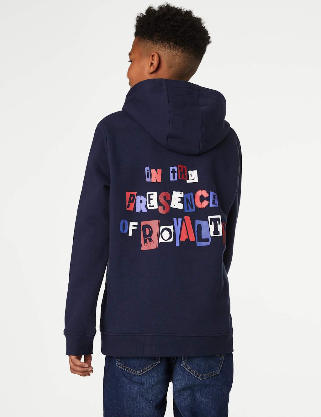 Cotton Rich Coronation Hoodie (6-16 Yrs) image 3