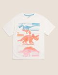 Pure Cotton NHM™ Dinosaur T-Shirt