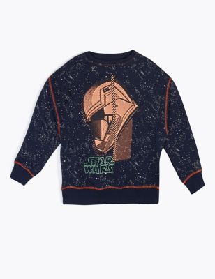Cotton Rich Star Wars™ Sweatshirt (6-16 Yrs) 