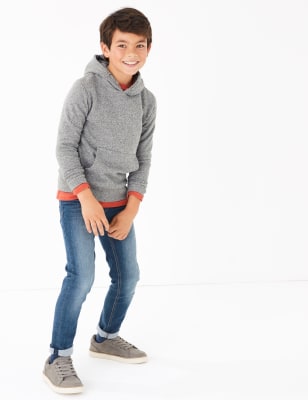 Tops &agrave; capuche (du 3 au 16&nbsp;ans)