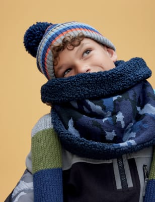 

Boys M&S Collection The Recycled Fleece (2-16 Yrs) - Black Mix, Black Mix