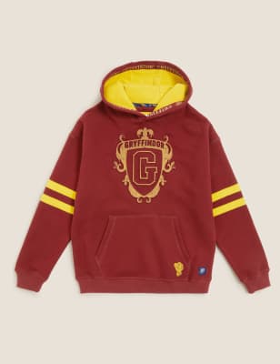 M&S Boys Harry Potter  House Hoodie (2-16 Yrs)