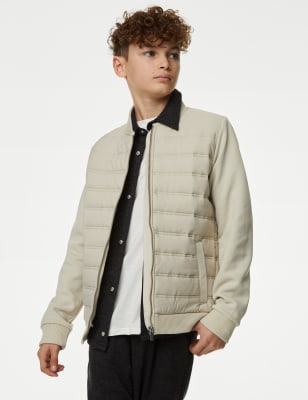 

M&S Collection Mini Me - Chaqueta acolchada (6-16 años) - Stone, Stone