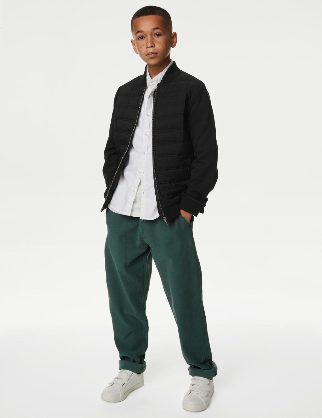 Mini Me Quilted Jacket (6-16 Yrs) image 1