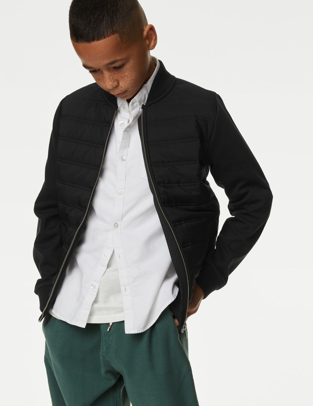 Mini Me Quilted Jacket (6-16 Yrs) image 3