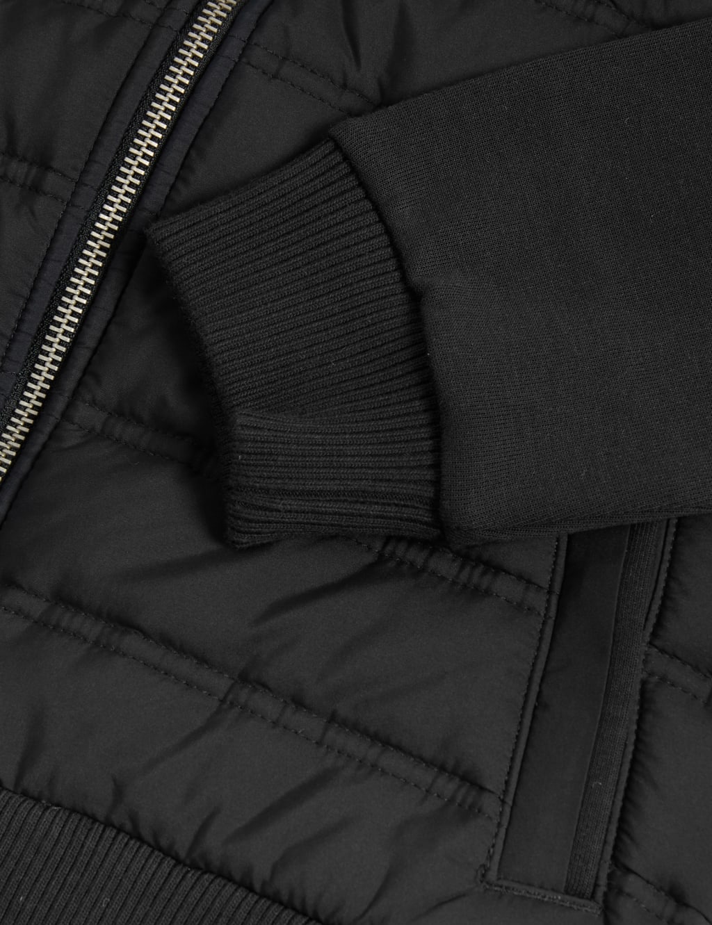 Mini Me Quilted Jacket (6-16 Yrs) image 7