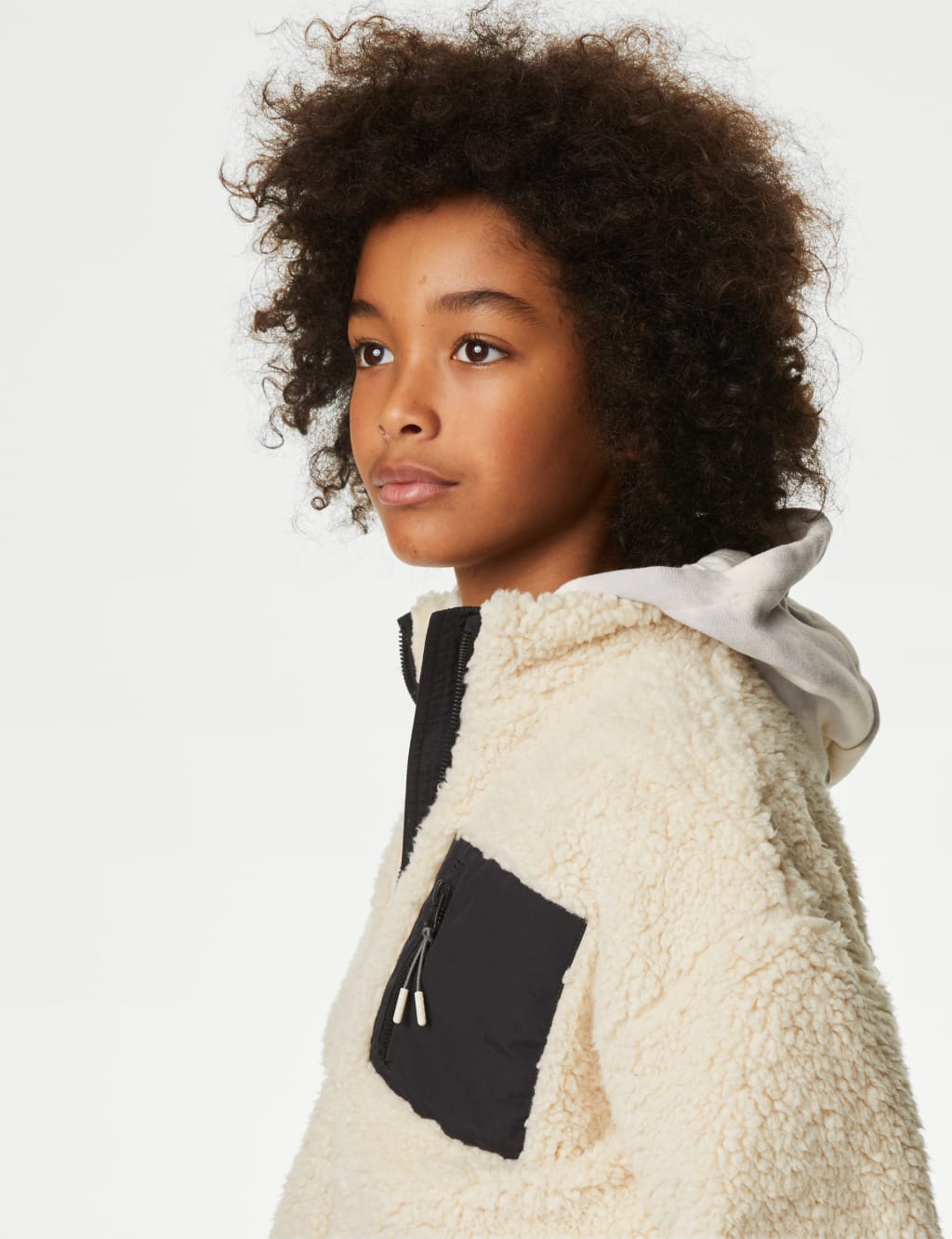 Boys Cream Jackets M S