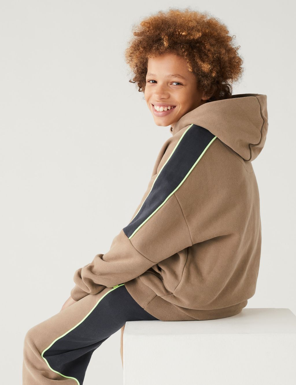 Cotton Rich Hoodie (6-16 Yrs) image 5
