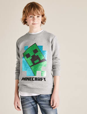 Minecraft t shirt marks and cheap spencer