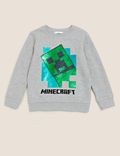 Minecraft™ Reversible Sequin Sweatshirt