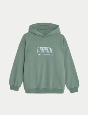 Cotton Rich Legend Hoodie (6-16 Yrs)