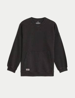 Cotton Rich Sweatshirt (6-16 Yrs)