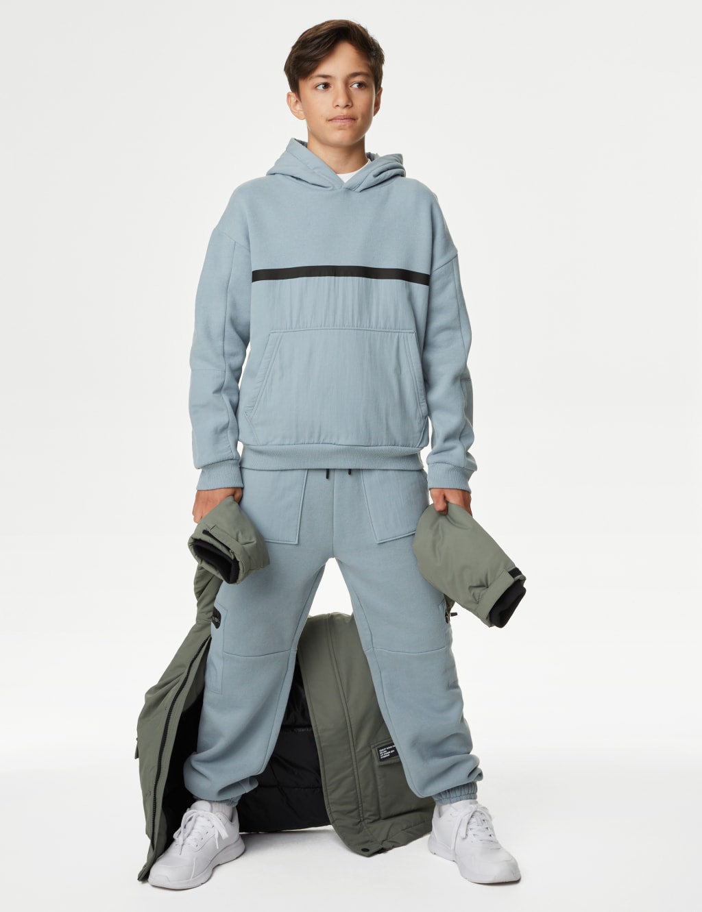 Cotton Rich Hoodie (6-16 Yrs) image 5